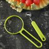 3 stk Vannmelonskivekutter Skje Fruktutskjæringskniv Kutter Fruktfat Fruktgraver Masseparator Kjøkken Hjem Gadgets Verktøy