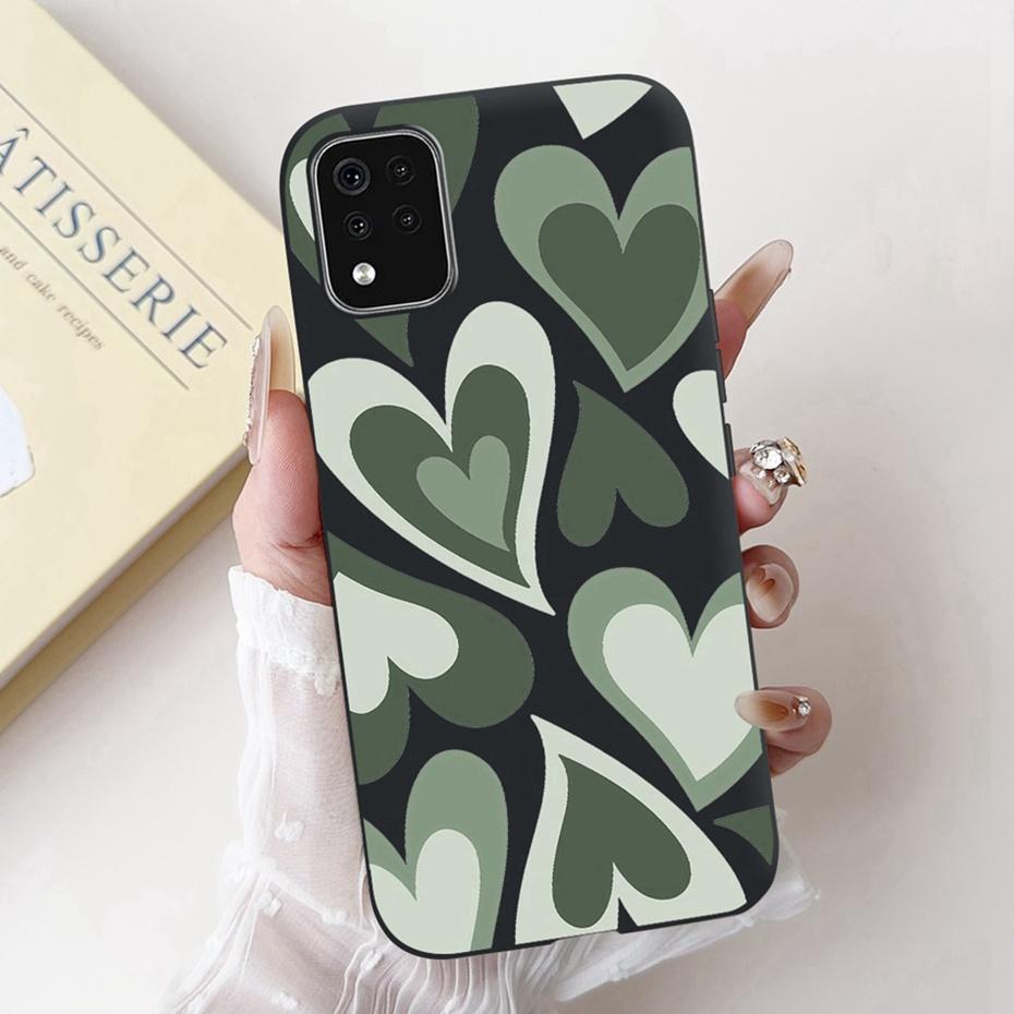 Beautiful Floral Painting Phone Case For LG K42 K52 K62 2020 Black Silicone Soft Cover For LG K62+ K52 (Brazil) Cases Bumpers