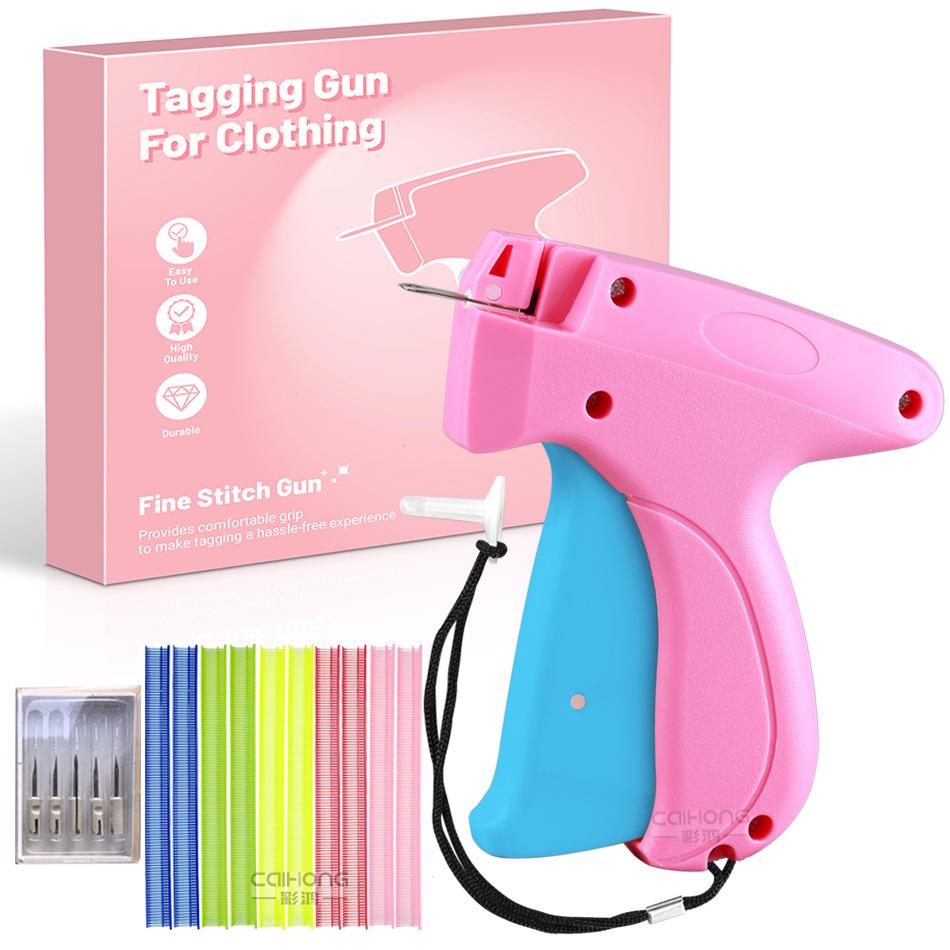 Handheld Portable Sewing Gun: Mini Manual Needle Tool for Fast Clothing Repairs
