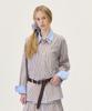 Sena Layered Shirt (Brown)