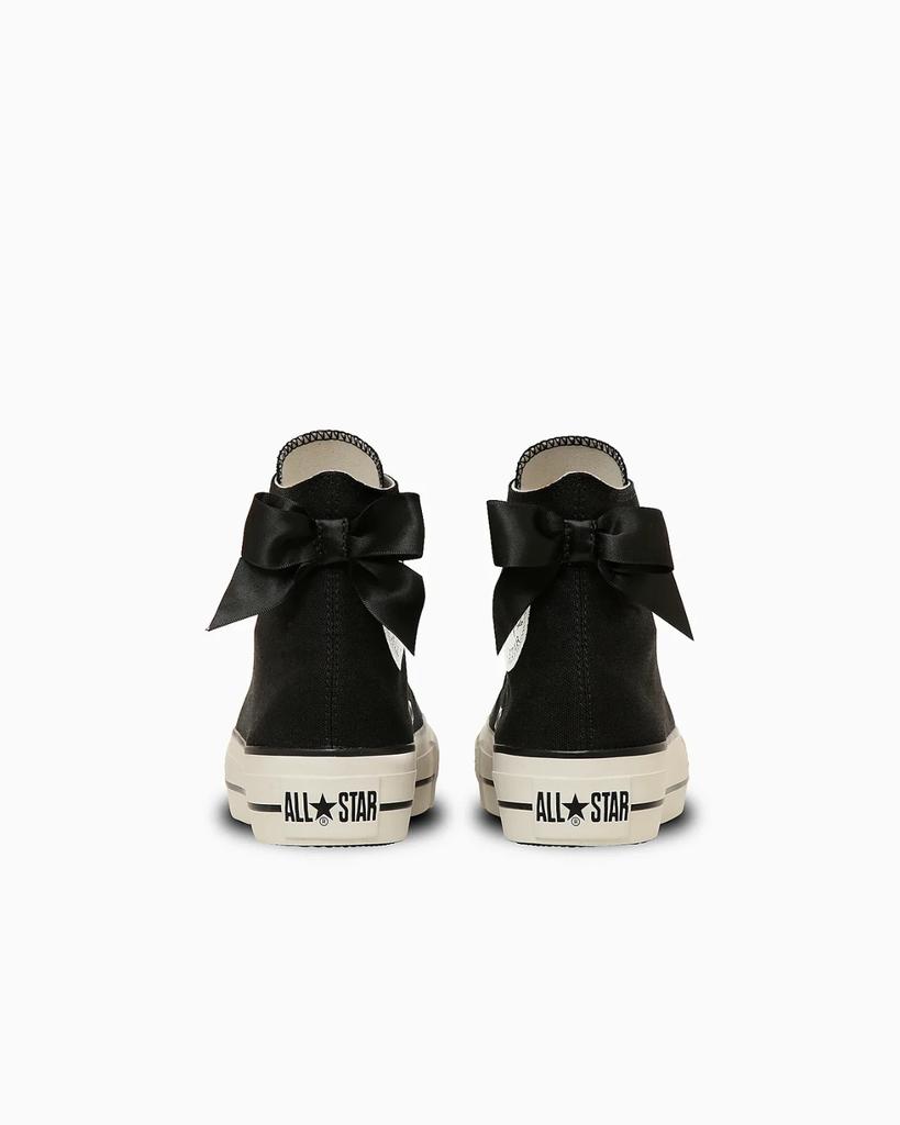 31315931 Converse All Star PLTS Backribbon Hi Black (Women's)