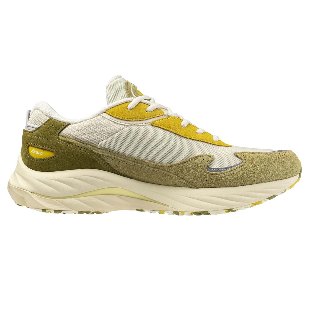 Mizuno Men's Wave Rider Beta Sportstyle Suede Trainers