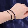 Scorpio Zodiac Crystal Candle and Bracelet Set 2-Piece