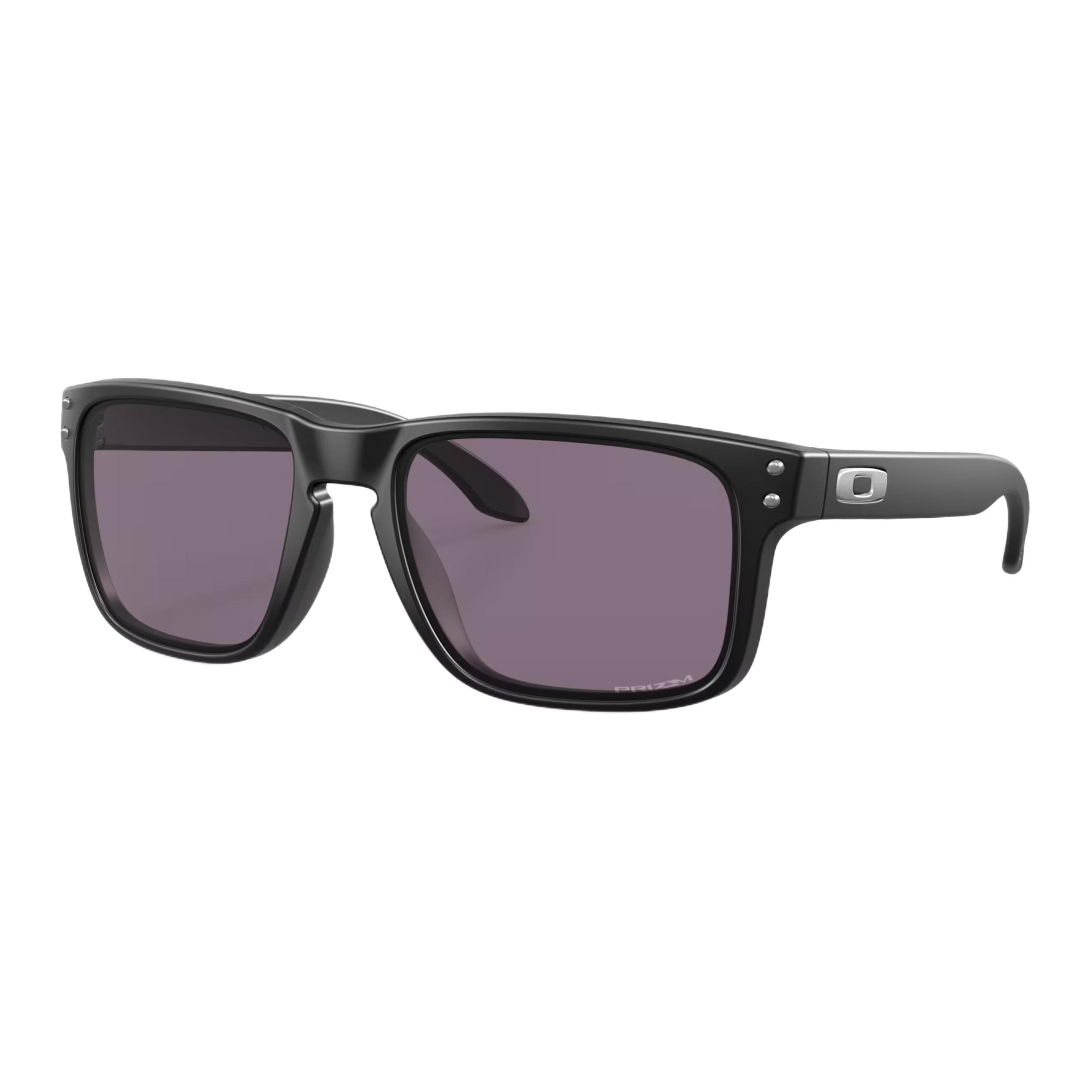 Oakley Minimalist Design O Matter™ Square Sunglasses Unisex sunglasses Black OO9102-E855 XL,Black