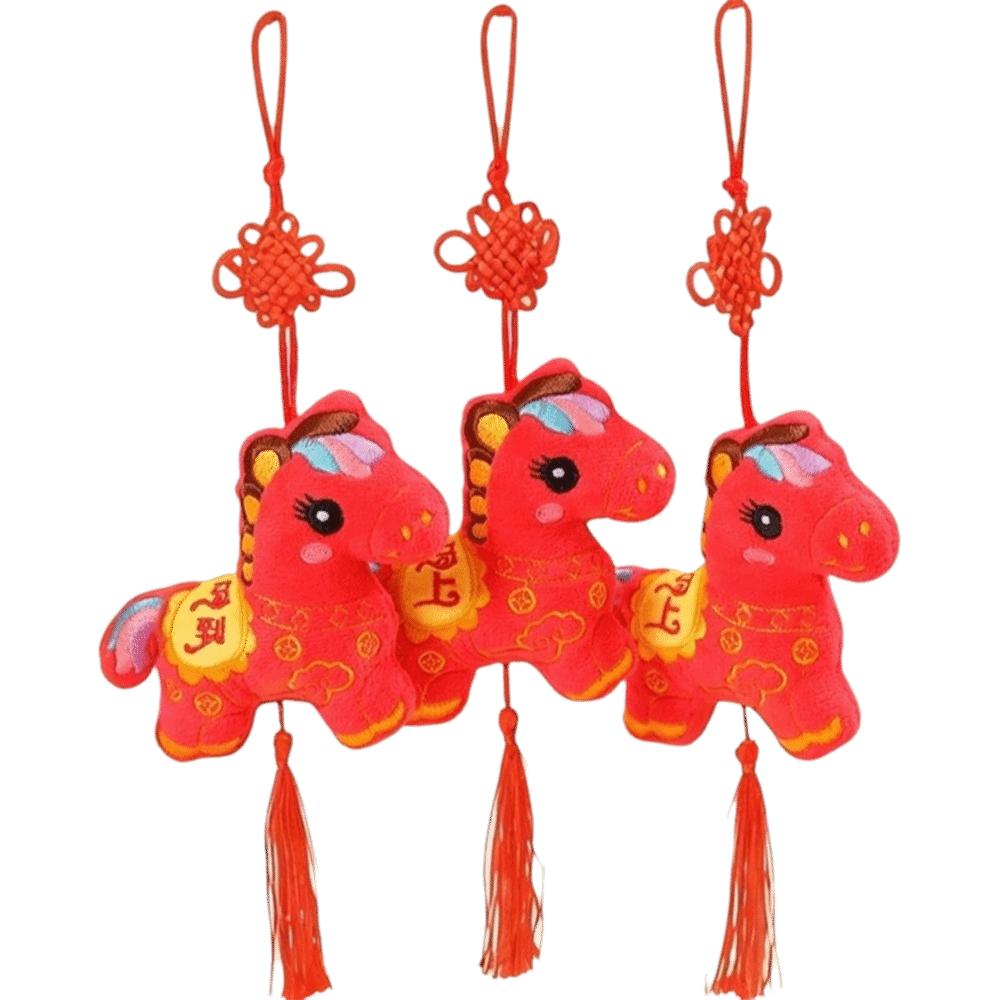 Traditional New Year Hanging Ornaments Zodiac Chinese Lucky Ornament  Home