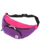 Pack-Organizer Fanny Pack Sweat Nylon [Chums] H-Violett/Pink