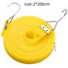 Elastic Cargo Tie Down Straps 100-300Cm Motorcycle Bike Bungee Cord For Luggage Transport High Elasticity Rubber Security Rope