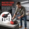 Multiple Attachments Grinding Dust Shroud Dust Shroud Vacuum Attachment  Metal Working