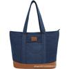 The Denim Tote Bag Is A Simple and Large-capacity Single-shoulder Bag