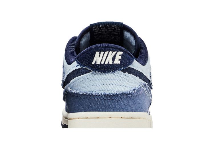 Herren Sneaker Nike Dunk Low Light Armory Blue Denim Light Armory Blue/Midnight Navy/Diffused Blue/Pale Ivory