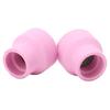 2 buc Cupă de sudură ceramică ID gaură centrală 2,4 mm Cupă de sudură TIG cu filtru din oțel inoxidabil pentru WP 9
