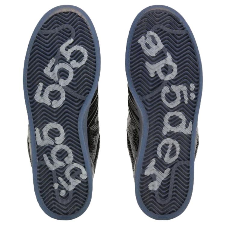 Superstar Sp5der x Superstar Adidas Originals 'Black' KJ7021