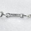 TIFFANY&Co. Open heart Necklace Elsa Peretti Silver925 heart 4.6g Women Used