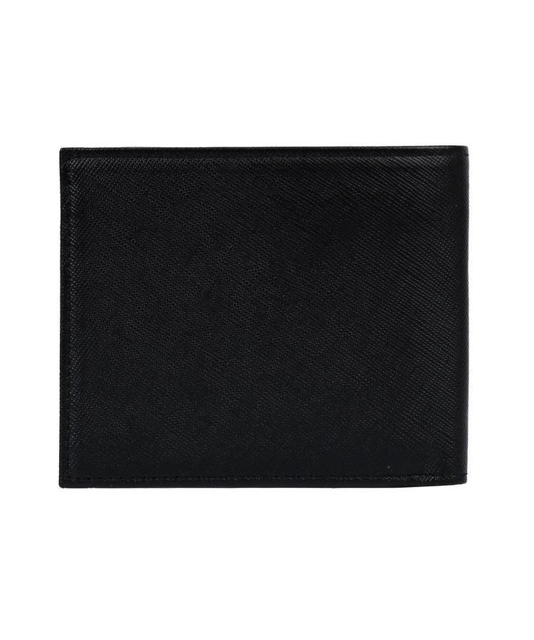 Daks Men'S Accessories Black Ocean Embossed Diagonal Check Line Dbwa6F905Bk