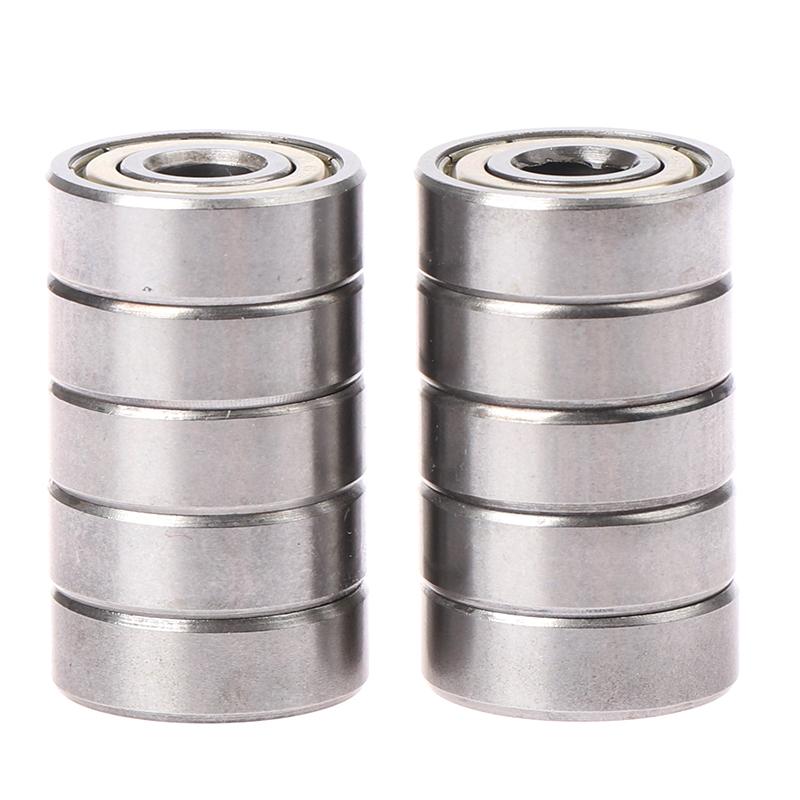 10pcs deep groove spherical carbon steel miniature bearings 696W4ZD