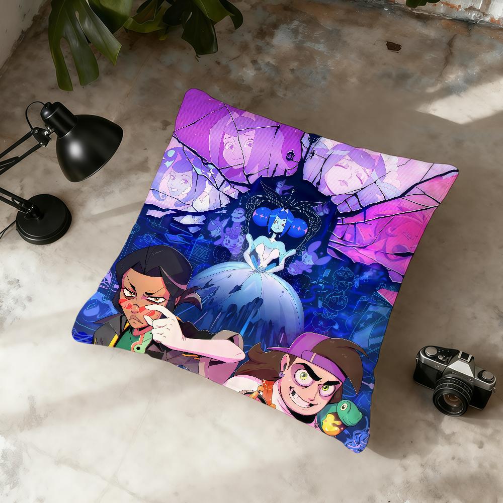 Anime KKnights of Guinevere cushion cover Home Office Convenient Nordic Simplicity Hit With Zipper Cushion Cover