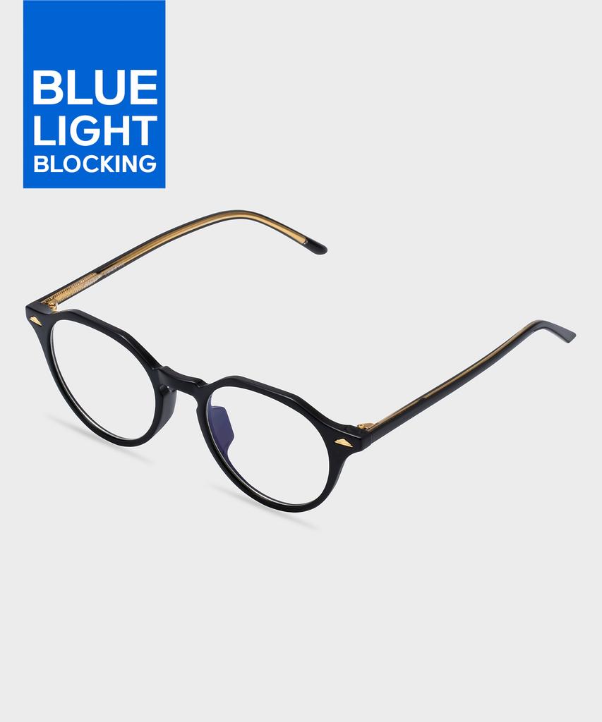 Likkeullou Rc Yleen Red Blue Light Glasses Black