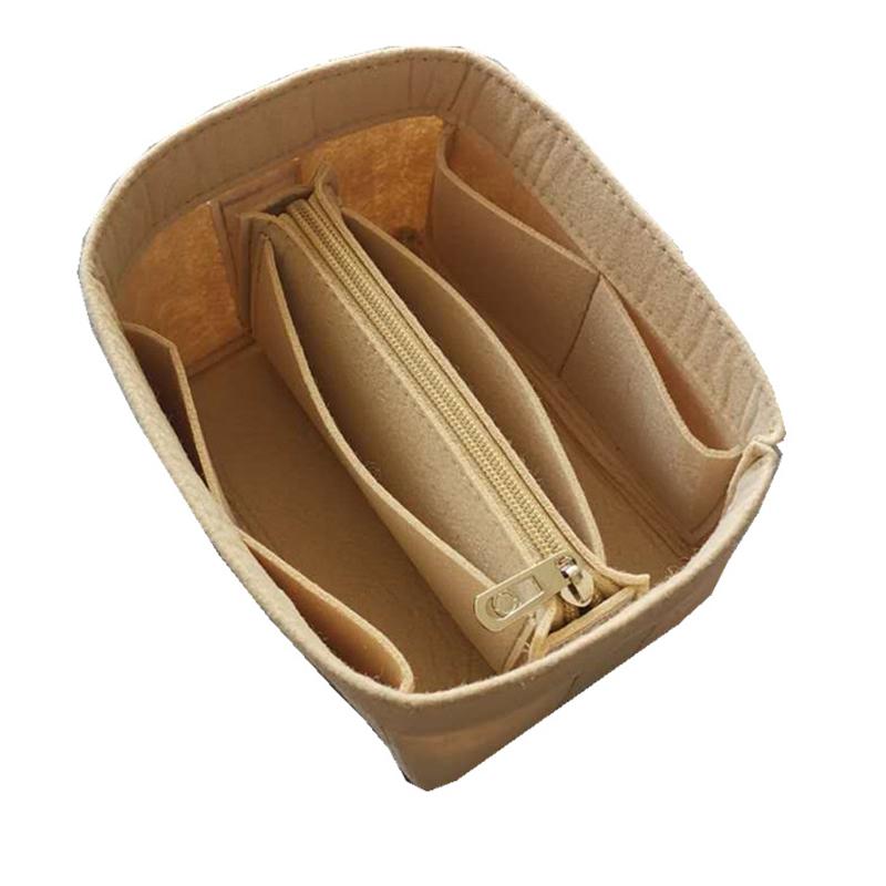 

Для H Picotin18 22 Сумка-органайзер из войлочной ткани Органайзер для косметики Сумка-органайзер для путешествий Внутренний кошелек Портативные косметички H Picotin18