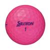 Dunlop Srixon Soft Feel Lady 6 Golf 2025 1 Dozen Passion Pink Balls, Model, (12 Balls),
