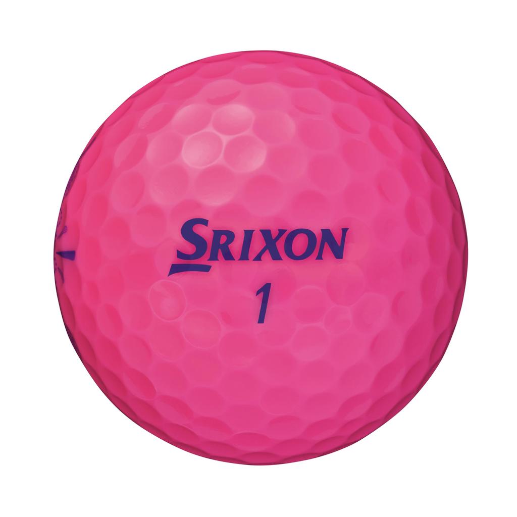 Dunlop Srixon Soft Feel Lady 6 Golf 2025 1 Dozen Passion Pink Balls, Model, (12 Balls),