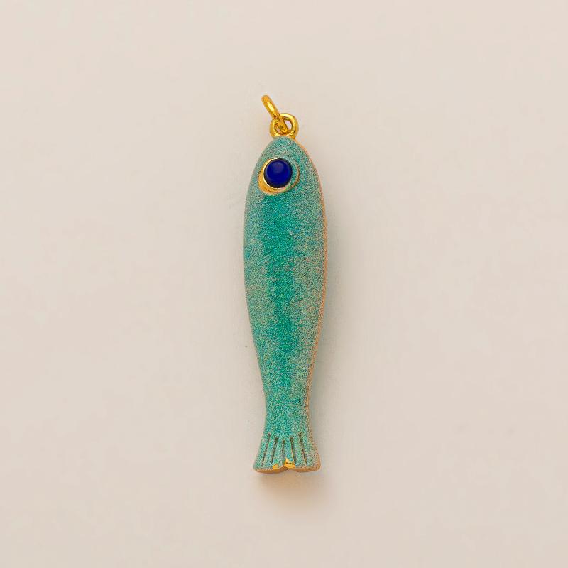 Retro Fashion Little Fish Shell Charms Ocean Series DIY Pendant For Jewelry Making Necklace Earring Hanging Accessories