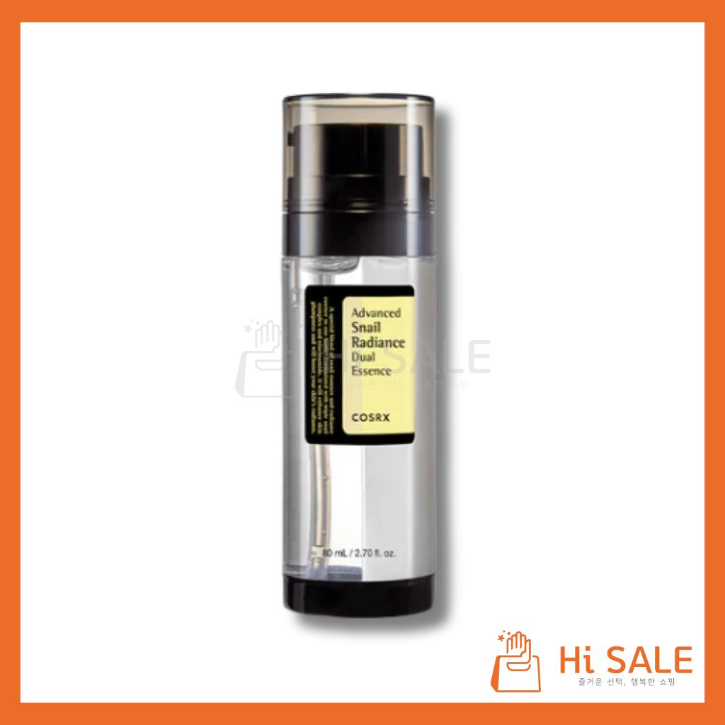 COSRX Advanved Snail Radiance Dual Essence 80ml