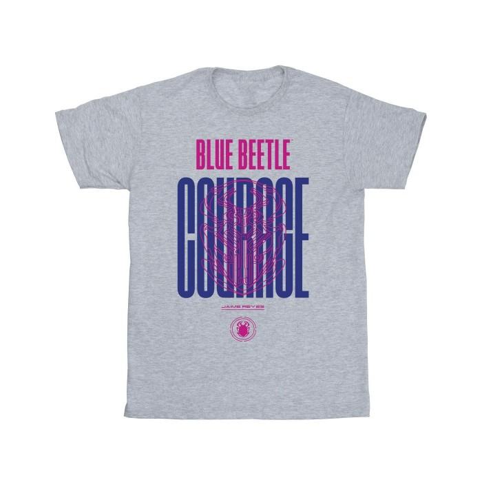 Blue Beetle Boys Courage T-Shirt