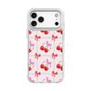 Applicable to Apple 17 mobile phone case, advanced sense 16 replaceable back plate 15promax magnetic mobile phone case, cherry blue wire.