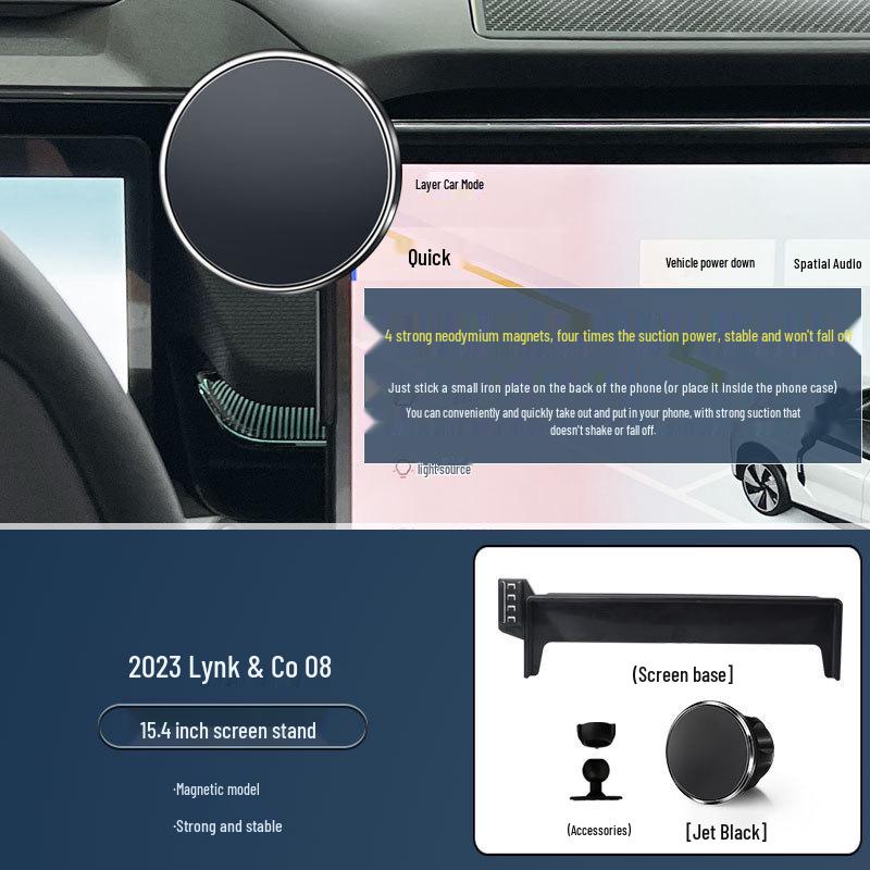 Lynk&Co 08 15.4-inch Screen Car Phone Holder for Navigation