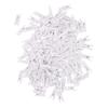 100 Pieces 25mm Plain White Mini Wooden Clips Clothespins Photo Paper Craft for Wedding