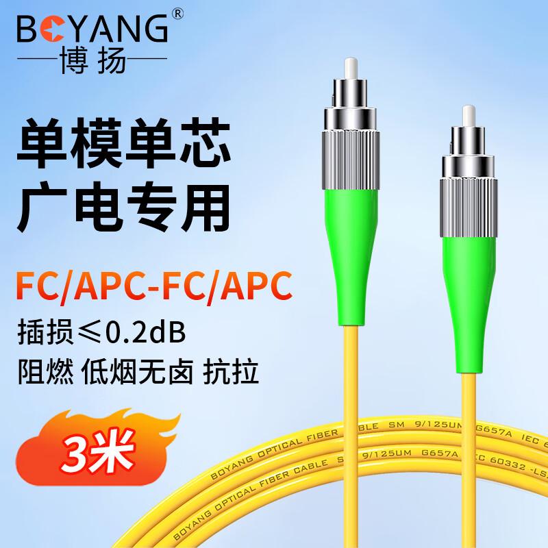 BOYANG Single Mode Fiber Optic Patch Cord