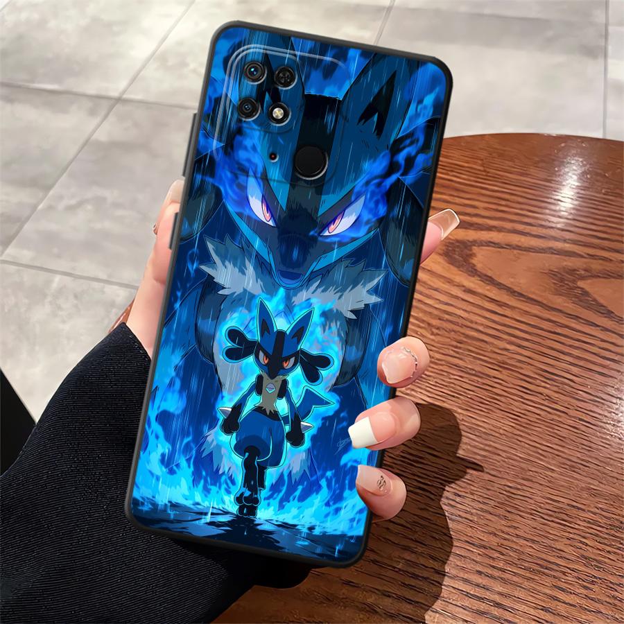 Funda Phone Cover Case for Xiaomi Redmi 14C A1 A2 Plus 12C 9 A3 10 K40 K80 Pro A5 A4 13C Cute Pikachu Pokemon