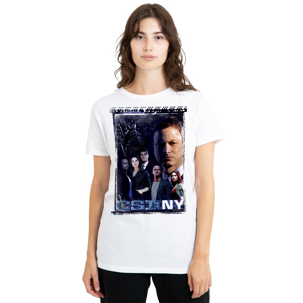 CSI: NY Unisex Adult Watchful Eye T-Shirt