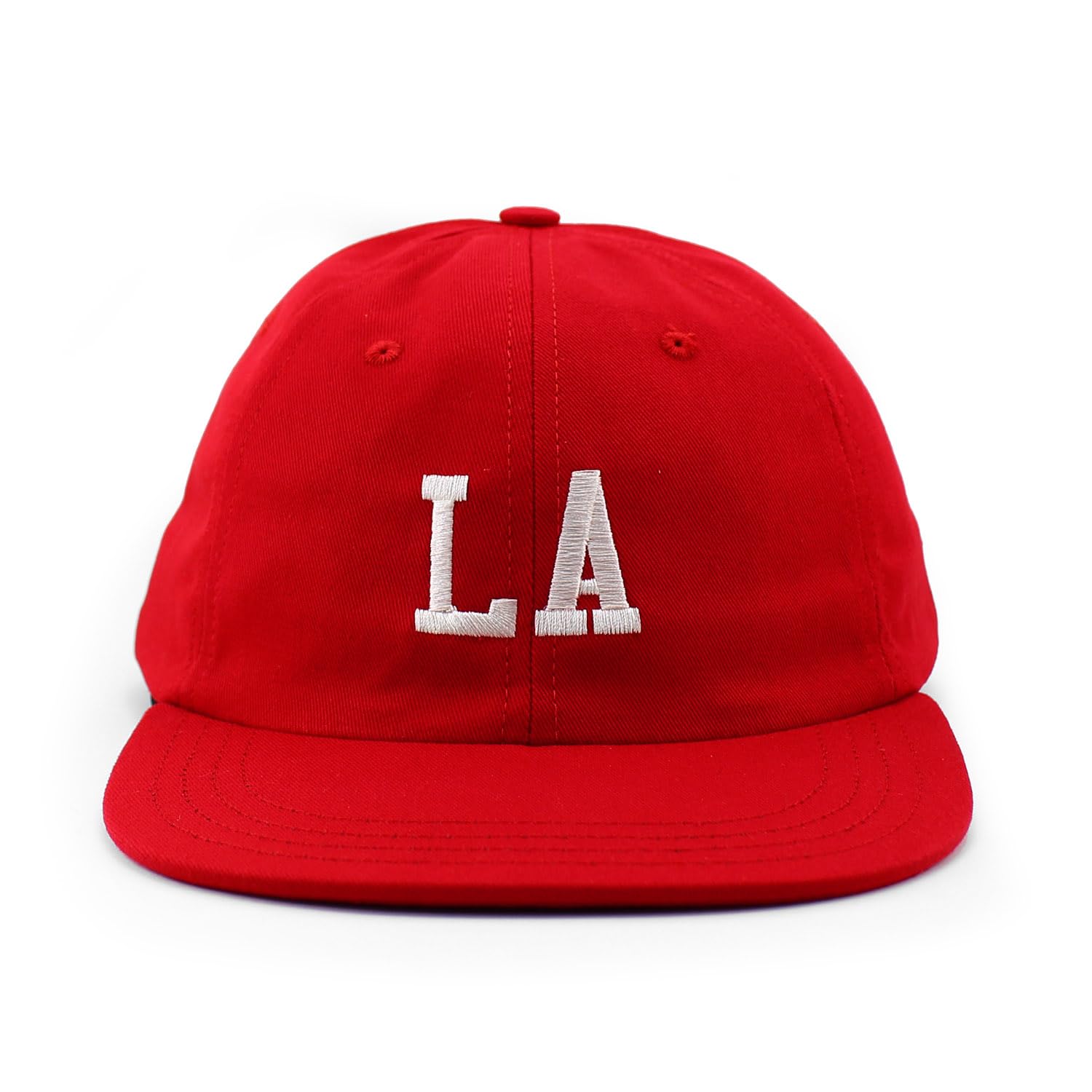 

Made in USA Cooperstown Ball Cap Los Angeles Angels 1937 Strapback Cap COOPERSTOWN BALL CAP LOS ANGELES ANGELS (Cotton, Red)