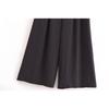 Kaslead New Arrival Women's Fashion Style Fashion Casual Easiest for Match Simple Straight Pleated Pants 7149270