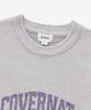 COVERNAT Arch Logo Knit Light Purple