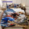 Sonic Classic Cartoon Duvet Cover | King, Queen, Full, Twin, Anime Cartoon Bedding Set Gift LXRa43