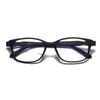 Stylish Ultra-light TR Reading Glasses: Unisex, Blue Light Blocking, Small Frame, High Definition