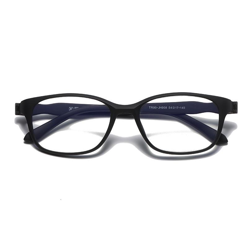 Stylish Ultra-light TR Reading Glasses: Unisex, Blue Light Blocking, Small Frame, High Definition