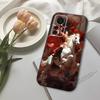 Reiten Handyhülle Für Xiaomi 11 Redmi Note 11 5G 8T 9A 9 10T Note8Pro Note9 12SUltra Schwarze Hülle