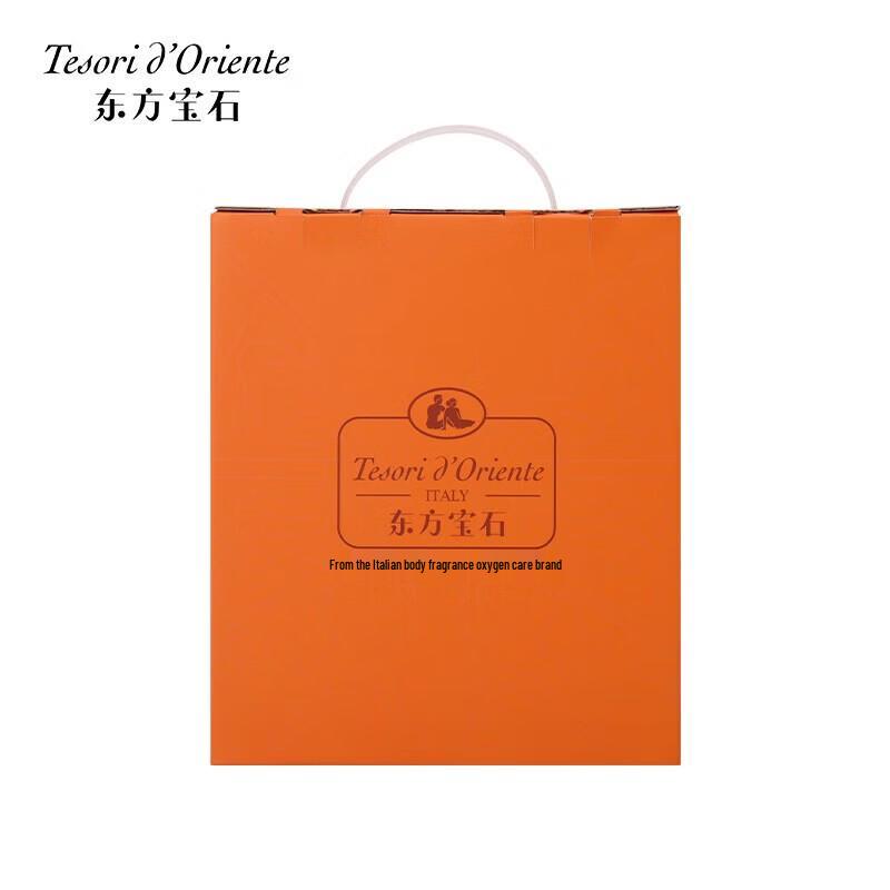 Tesori D'oriente Water Lily Scented Shower Lotion Gift Set