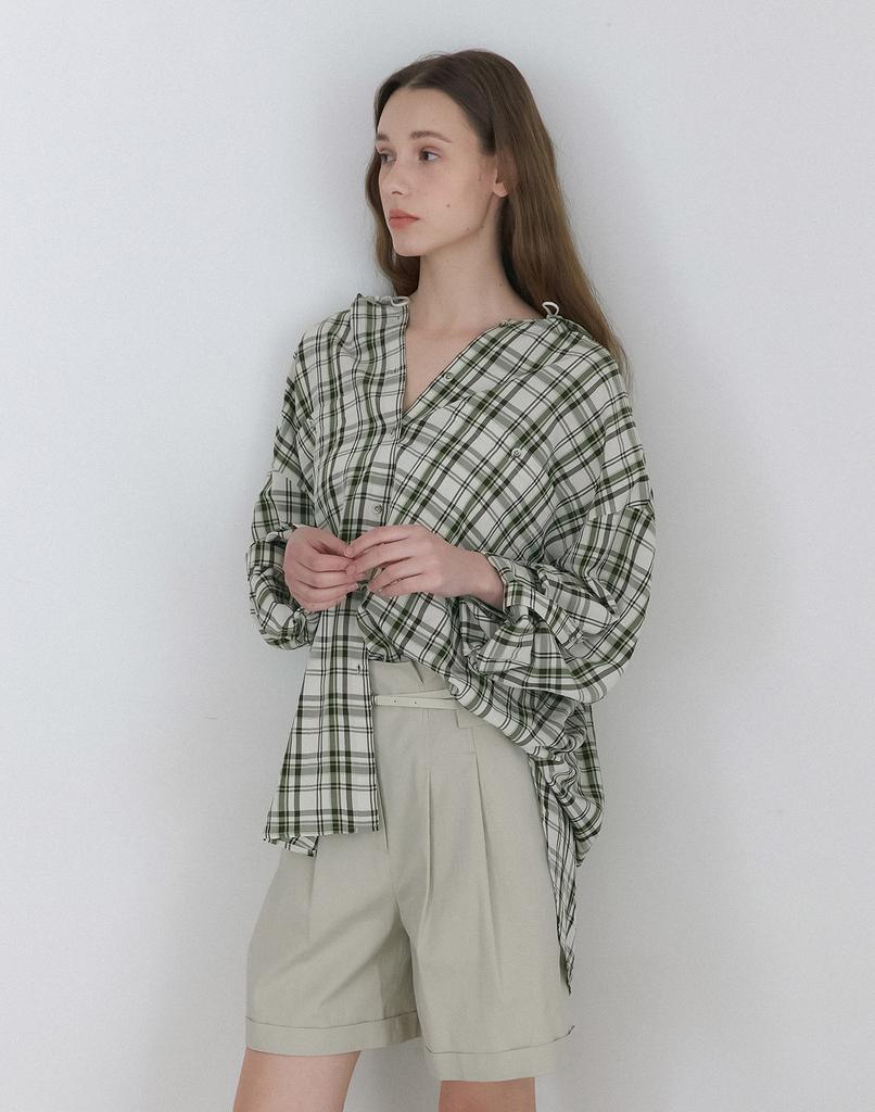 Raphael Sorob Double-Pleated Bermuda Shorts