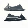 2Pcs Carbon Fiber Style Side Air Duct Cover Fairing Cockpit Panel for Yamaha YZF-R6 2008-2016 Motorcycle Left Right Infill Trim Bodywork Replacement