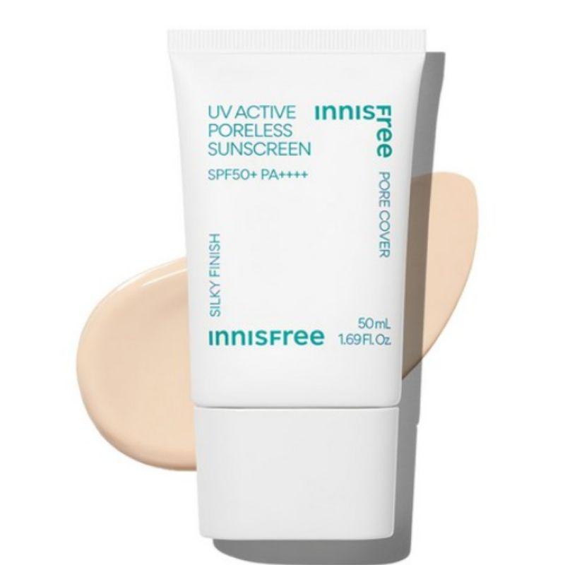 Innisfree UV Active Poreless Sunscreen SPF50+ PA++++ 50ml