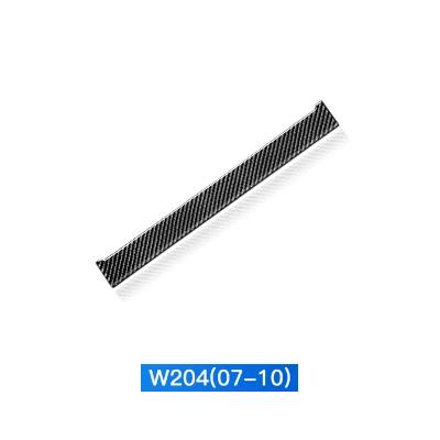 Carbon Fiber Center Console Sticker for Mercedes W204 2007-2010 Interior Panel Cover