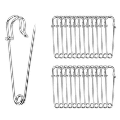 High Quality Jewelry Stainless Steel Sewing Tools Safety Pins Small Brooch Needles Large Safety Pin