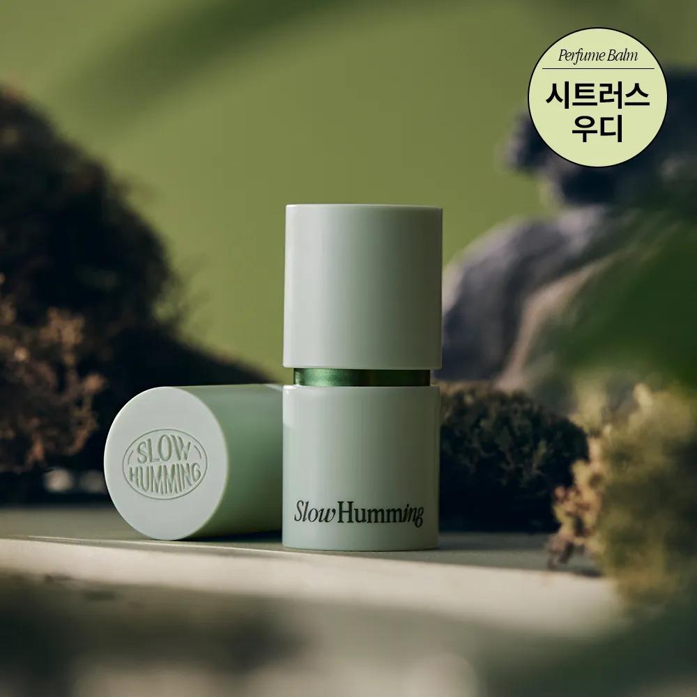 [Woodynouri] Slow Humming Relief Perfume Balm Lakefog 6.5g