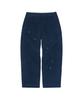 Kkotte Tiny Blossom Barrel Leg Pants (Brown)