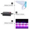 1Pcs Fish Tank LED Light Color Changing Aquarium Lamp for Aquatic Plants Buckle Design Easy Install Eu Plug Aquarium LED Light