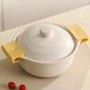 High Heat Resistant Silicone Handle Cover for Pots and Pan Nonslip Secures Grip Handle Sleeve Cooking Supplies